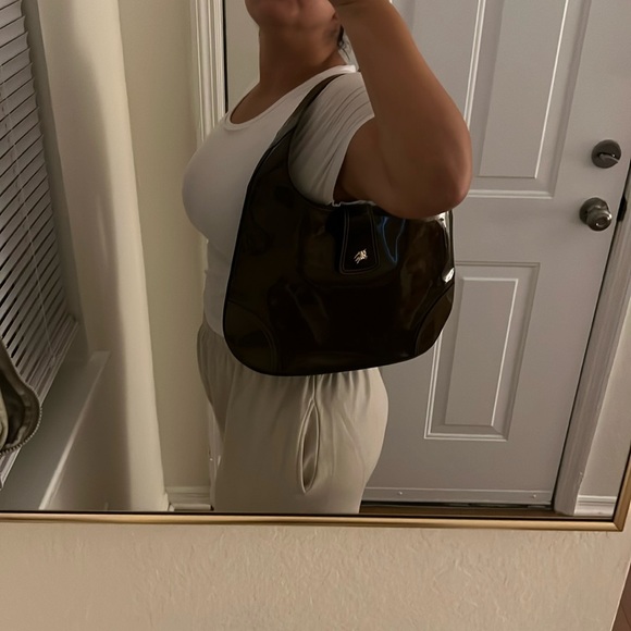 Authentic Burberry Patent Leather Bag - Picture 7 of 7